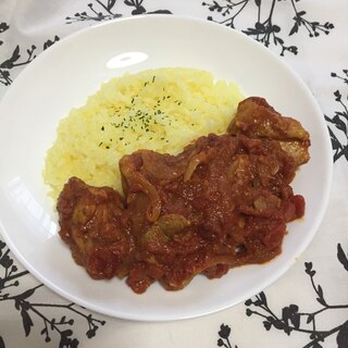 無加水鍋で スパイスで作るチキンカレー♪